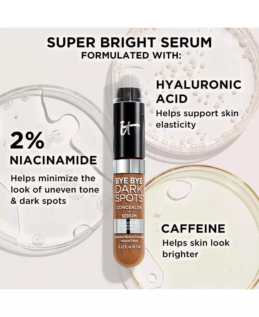 IT Cosmetics Bye Bye Dark Spots Concealer + Serum 4