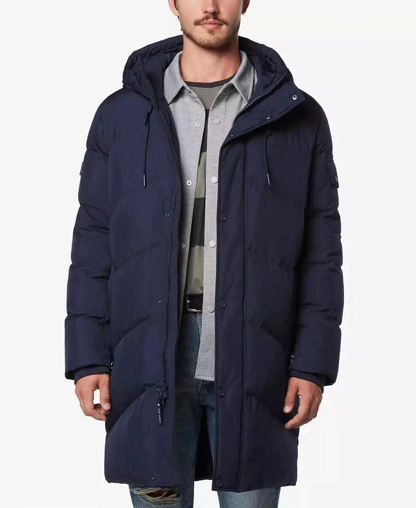 Marc New York by Andrew Marc Men's Sullivan Down Puffer Stadium Parka Coat 1