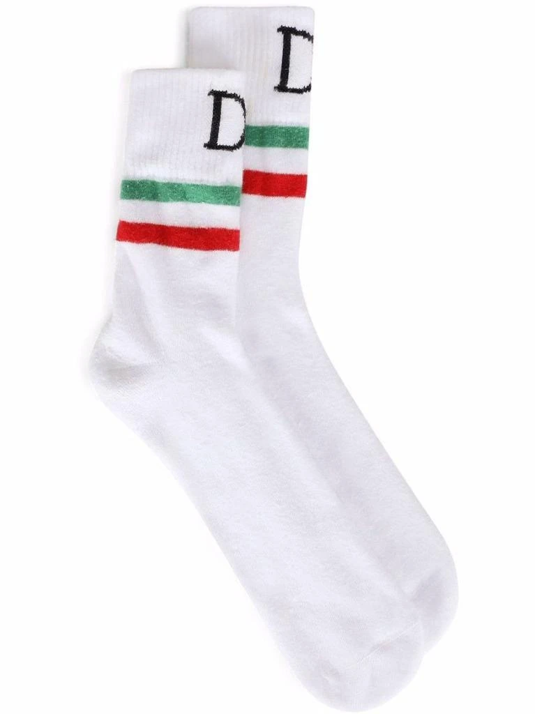 NA Italia white Socks 1