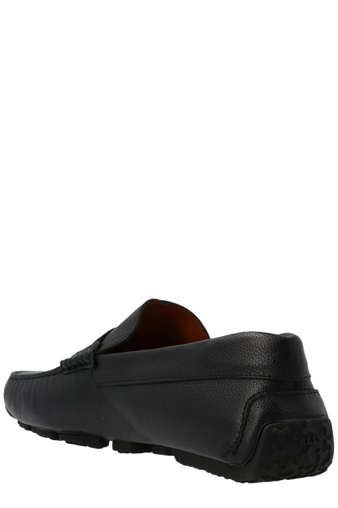 Bally Bally Pearce Striped Loafers 2
