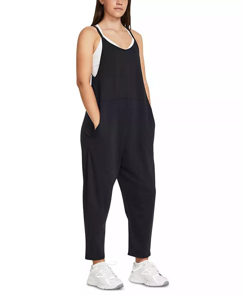Under Armour Women's Rival Wide-Leg Jumpsuit 1