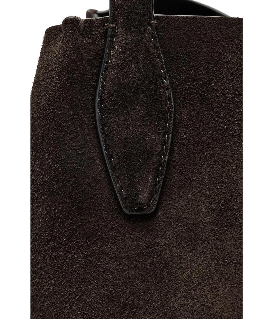 Madewell Madewell Suede Soft Grain Shopper 4