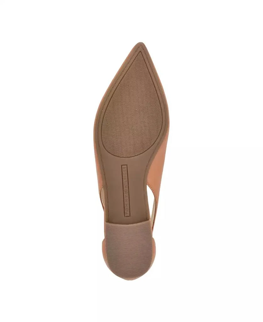 Tommy Hilfiger Women's Velahi Cutout Pointy Toe Flats 5