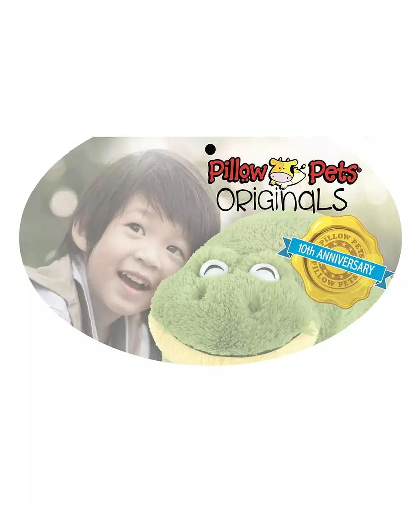 Pillow Pets Signature Friendly Frog Stuffed Animal Plush Toy 4