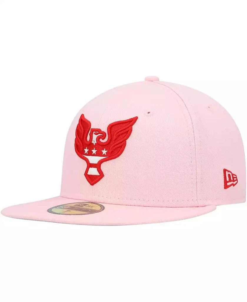 New Era Men's Pink D.C. United Pastel Pack 59FIFTY Fitted Hat 1