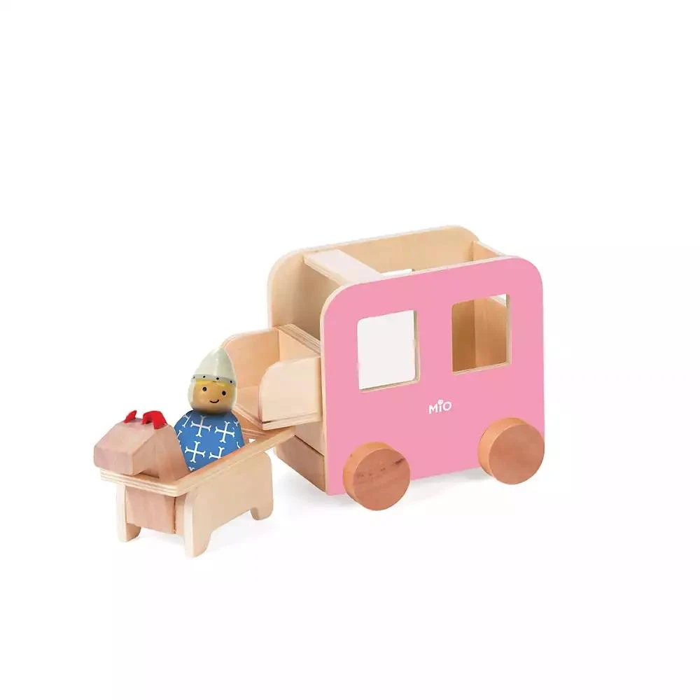 Manhattan Toy Company Manhattan Toy Mio Wooden Carriage Horse 1 Person Imaginative Play Kit 1
