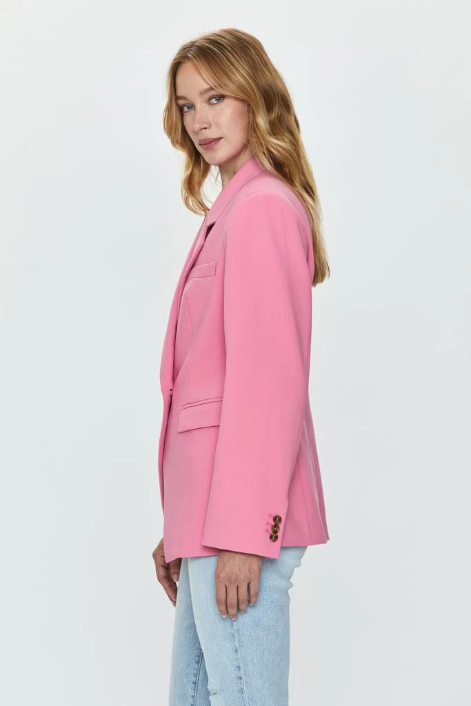 Pistola Denim Remy Double Breasted Blazer - Pink Cosmos 3