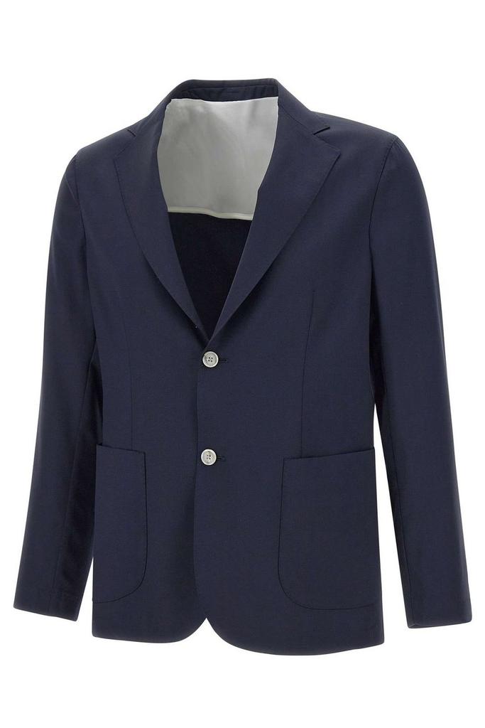 BARBA Barba Single-Breasted Blazer Jacket