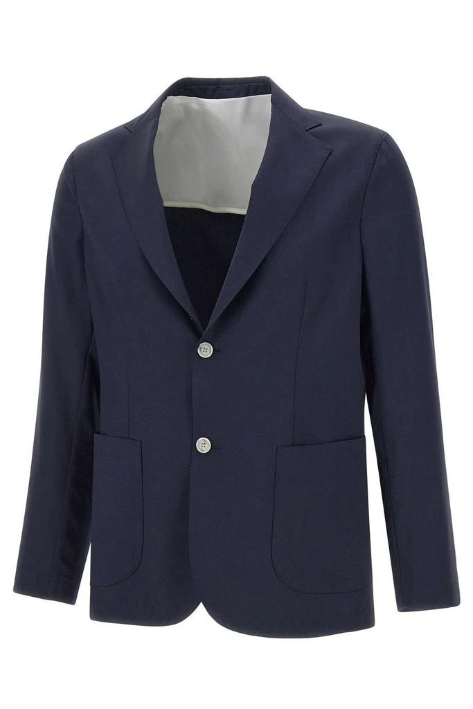 BARBA Barba Single-Breasted Blazer Jacket 1