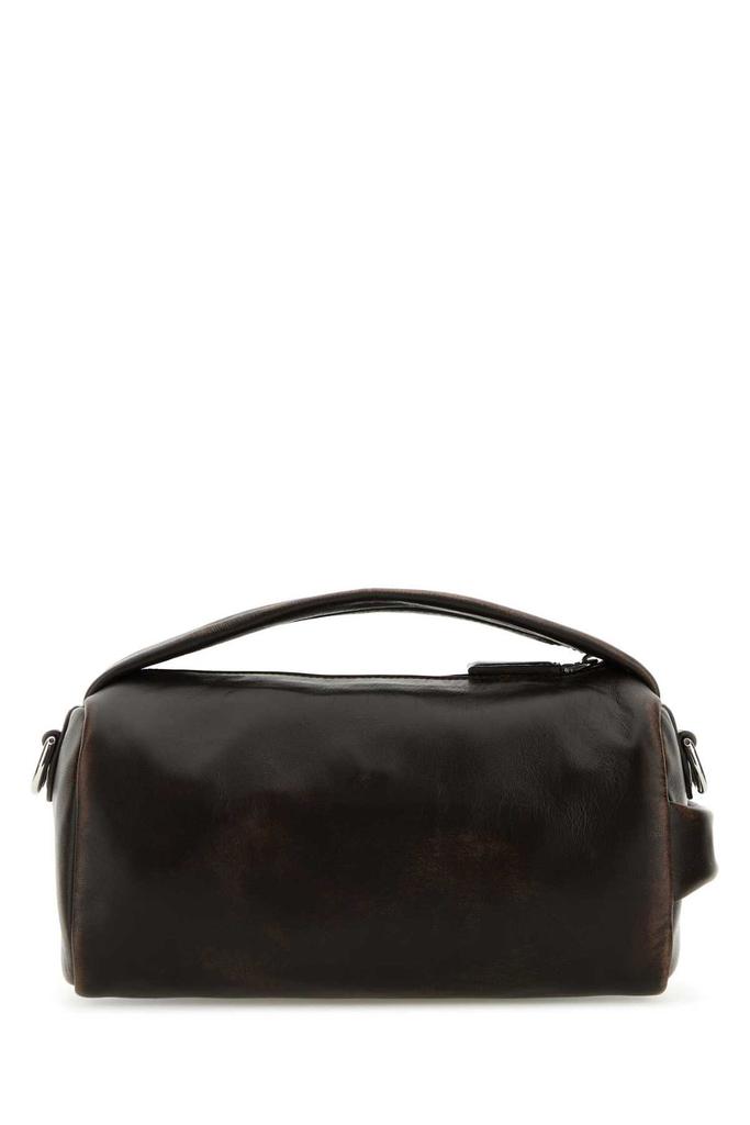 ショルダーバッグ Prada bag PRADA】ショルダーストラップ付 レザー ミニバッグ/2VD061