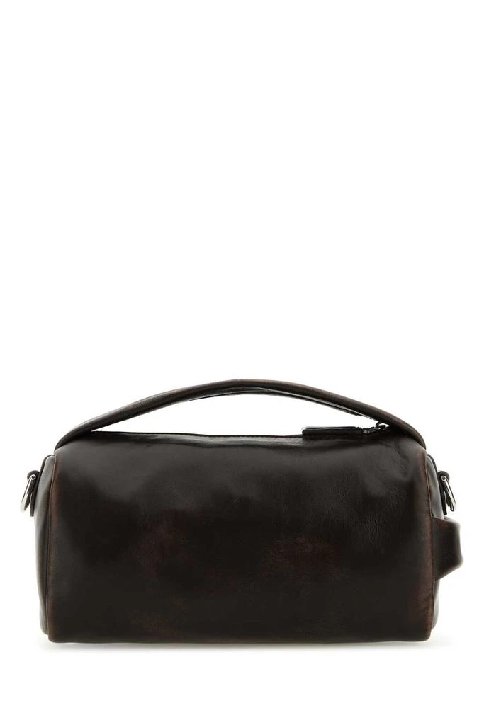 Prada Prada Logo-Detailed Zip-Up Shoulder Bag 2