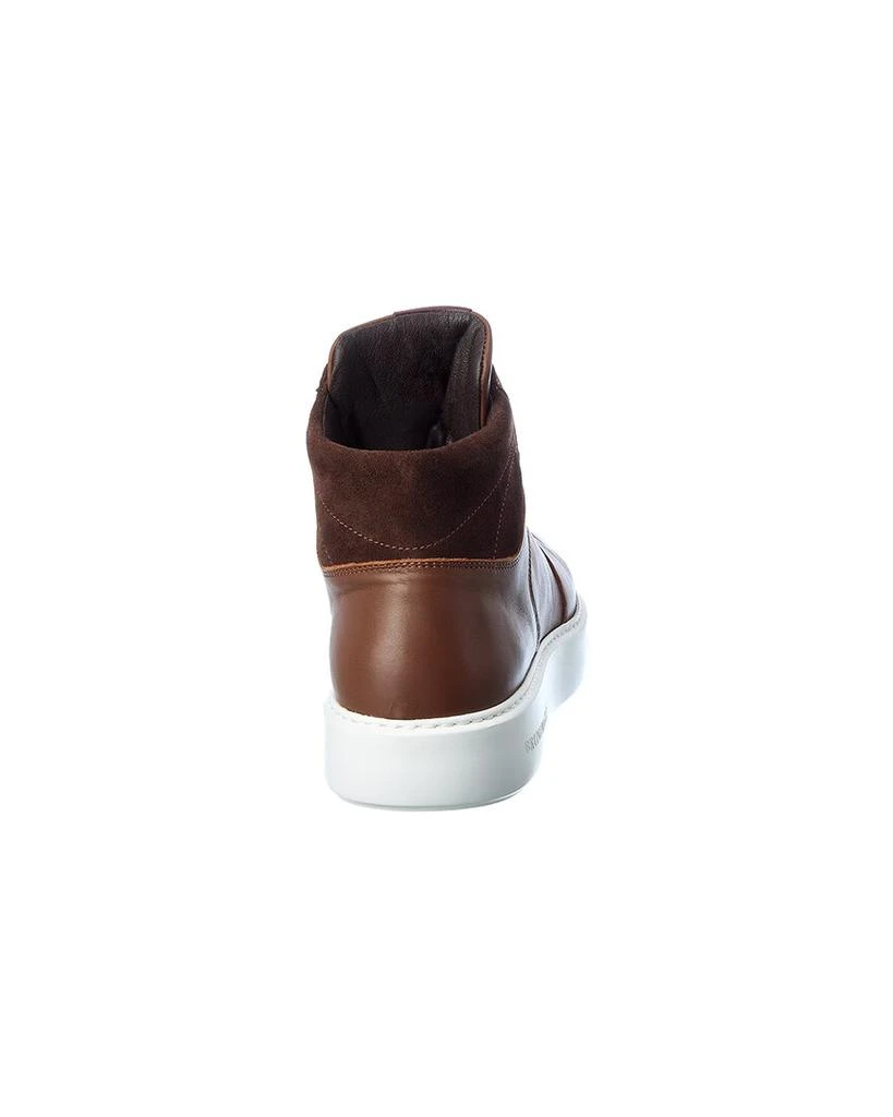 M by Bruno Magli Cesare Leather & Suede High-Top Sneaker 3