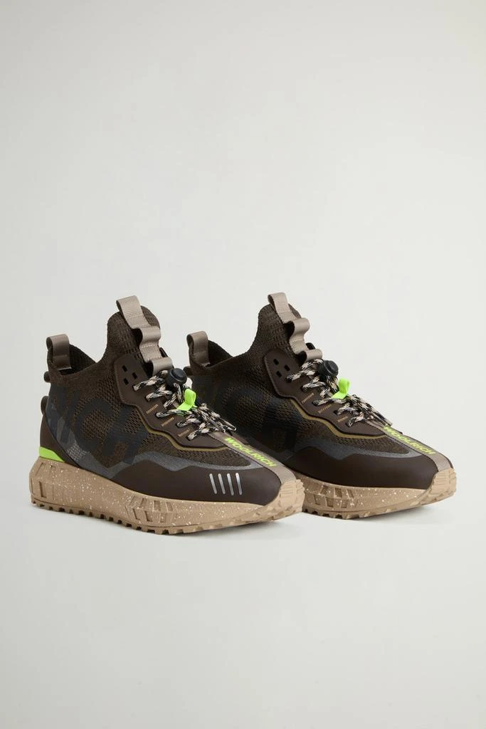 Woolrich Stretch Fabric Sneakers by Todd Snyder - Men - Gray 2