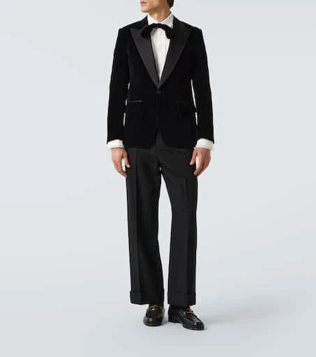 Valentino Virgin wool tuxedo pants 2