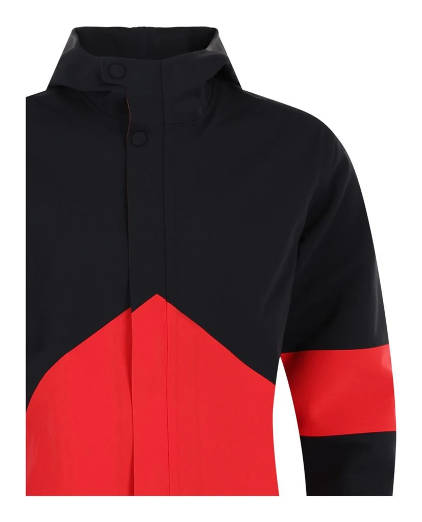 Salvatore Ferragamo Hooded Rain Jacket 3