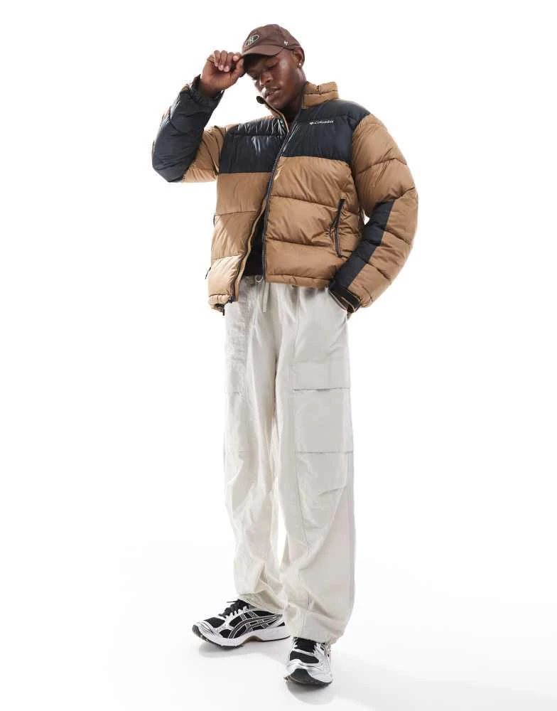 Columbia Columbia Pike Lake II jacket in brown 3