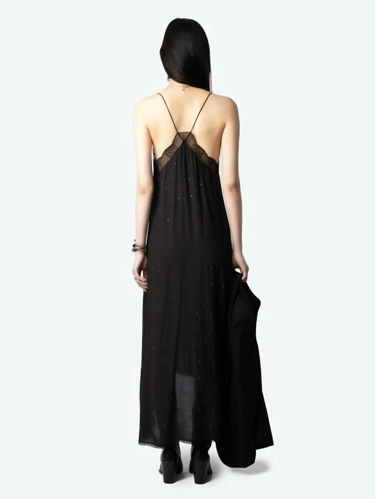 ZADIG & VOLTAIRE Zadig & Voltaire - Risty Diamante Dress 3