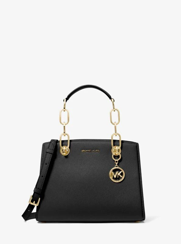 michael_kors Cynthia Small Leather Satchel 1