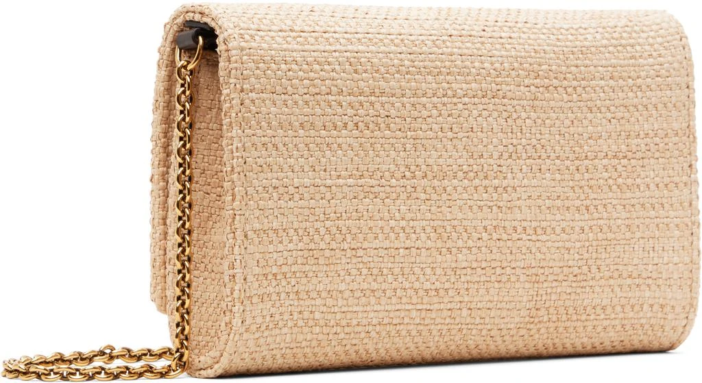 Chlo�é Beige 'Chloé' Iconic Flap Wallet On Chain Clutch 3