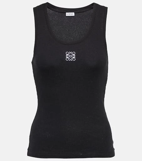 Loewe Anagram cotton-blend tank top 1