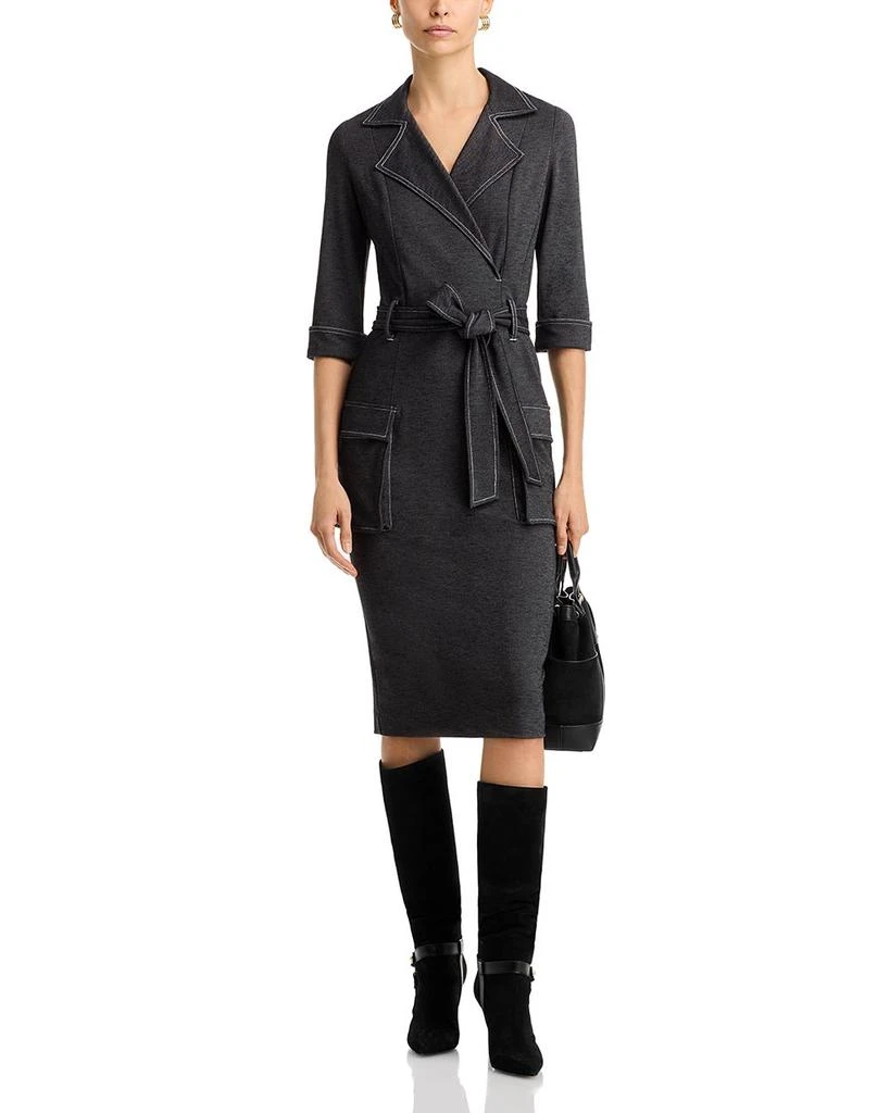Black Halo Iria Sheath Dress 3