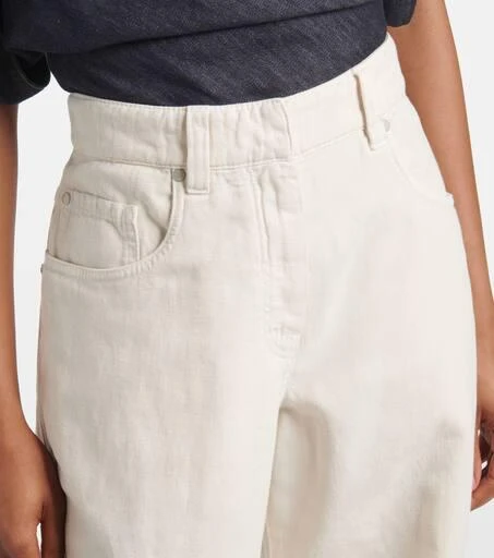 Brunello Cucinelli Wide-leg jeans 4