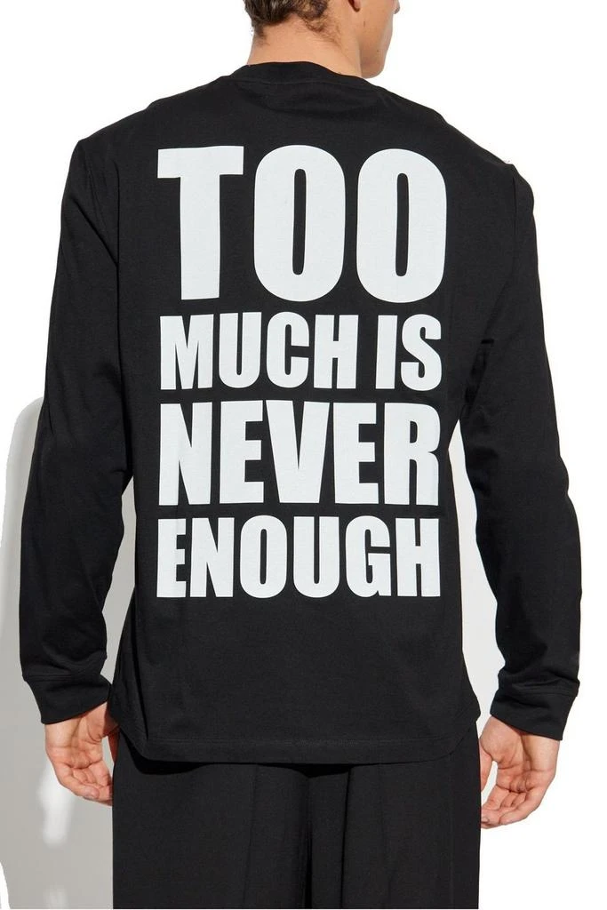 Versace Versace Long Sleeved Crewneck T-Shirt 3