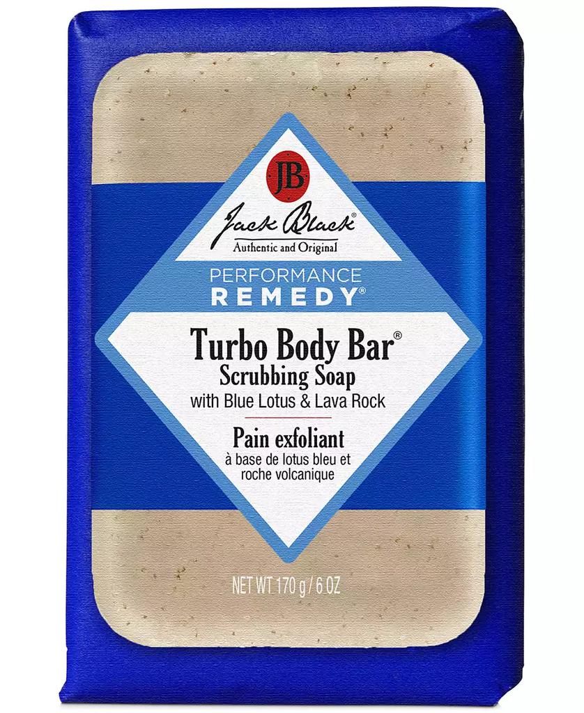 Jack Black Turbo Body Bar® Scrubbing Soap, 6 oz.