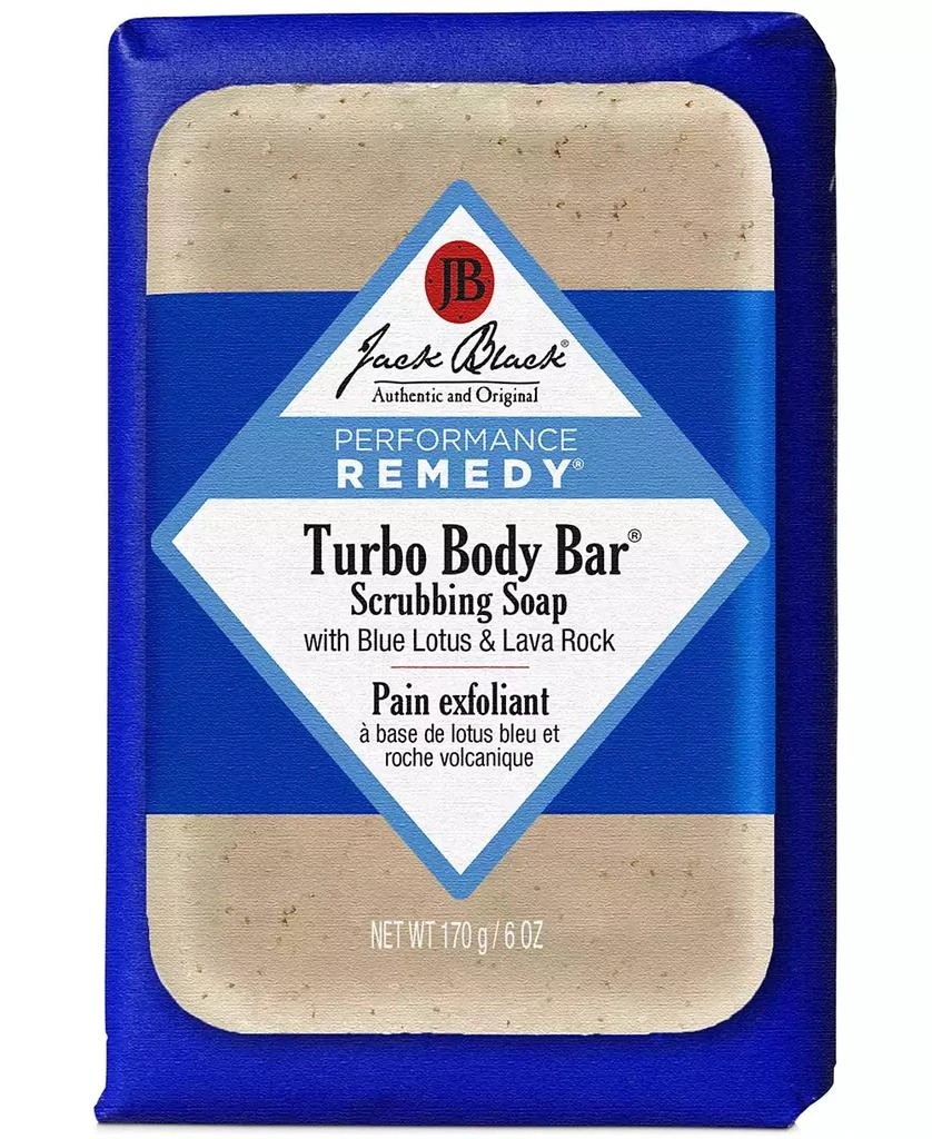 Jack Black Turbo Body Bar® Scrubbing Soap, 6 oz. 1