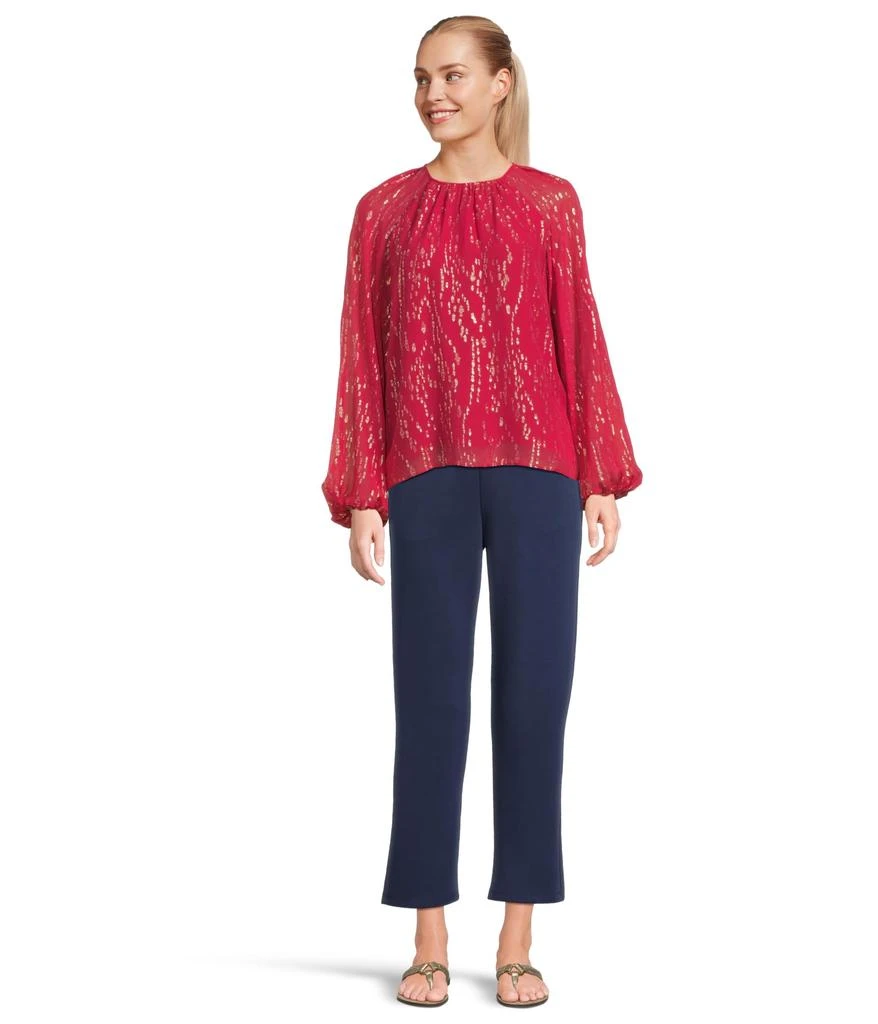 Lilly Pulitzer Noraleen Silk Top 5