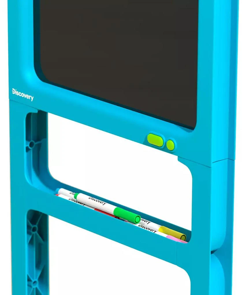 Discovery Kids Glow Easel Dual-Sided Art Station 7