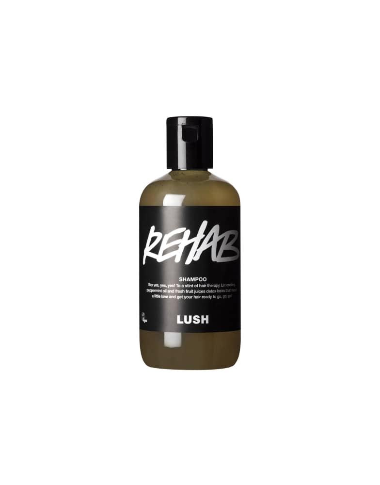 シャンプー LUSH REHAB SHAMPOO 500ml Lush LUSH Rehab Shampoo 500g - Hair Care - BeyondStyle