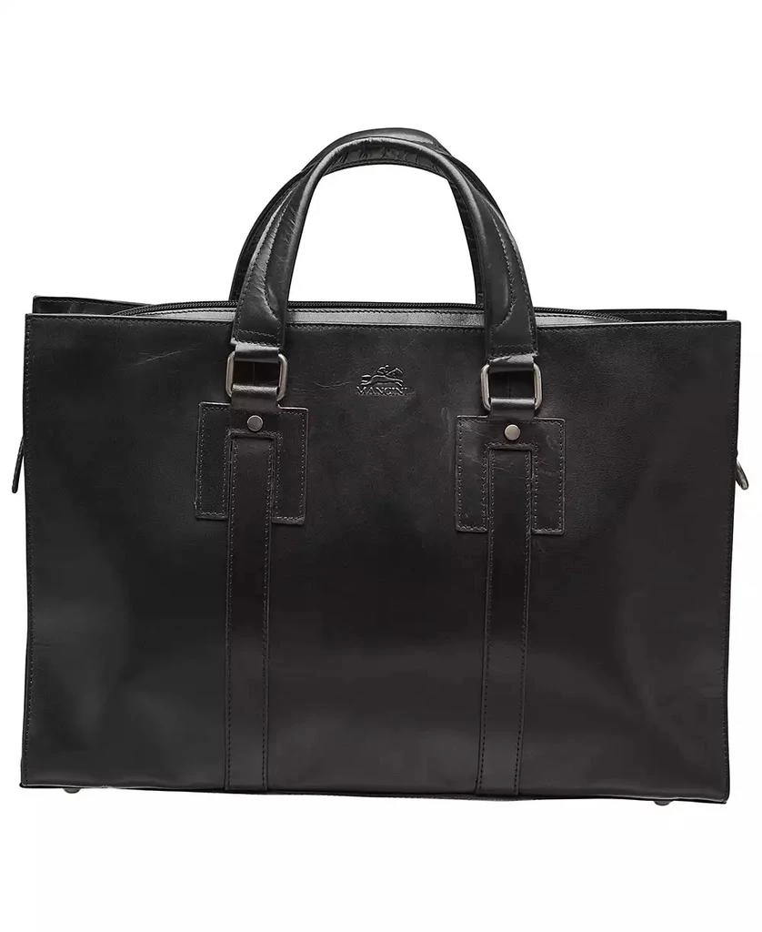 Mancini Leather Goods Men's Tote for 14" Laptop 1