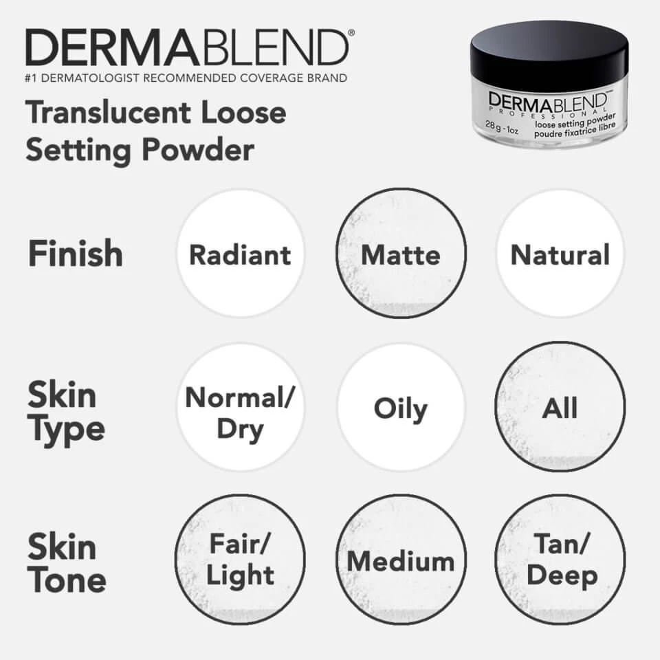 Dermablend Dermablend Loose Setting Powder 5