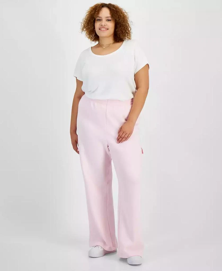 Grayson Threads, The Label Trendy Plus Size Cargo Sweatpants 1