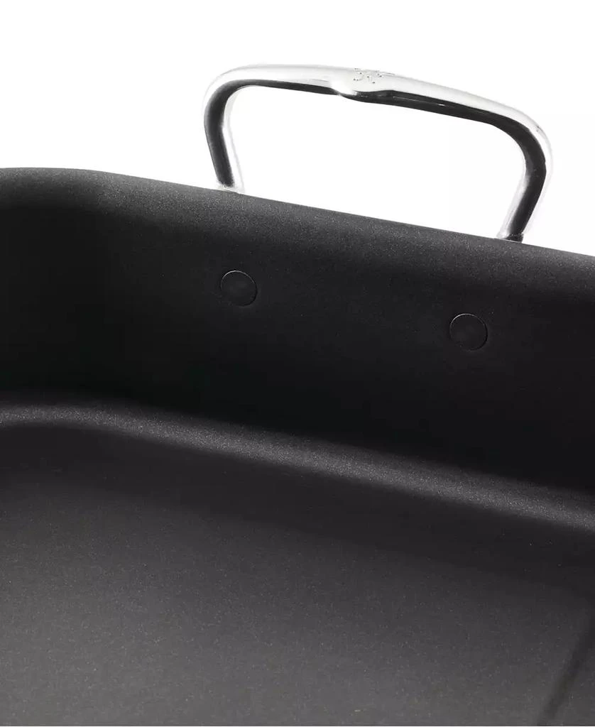 Hestan Provisions Classic Clad Nonstick Large Roaster with Rack 6