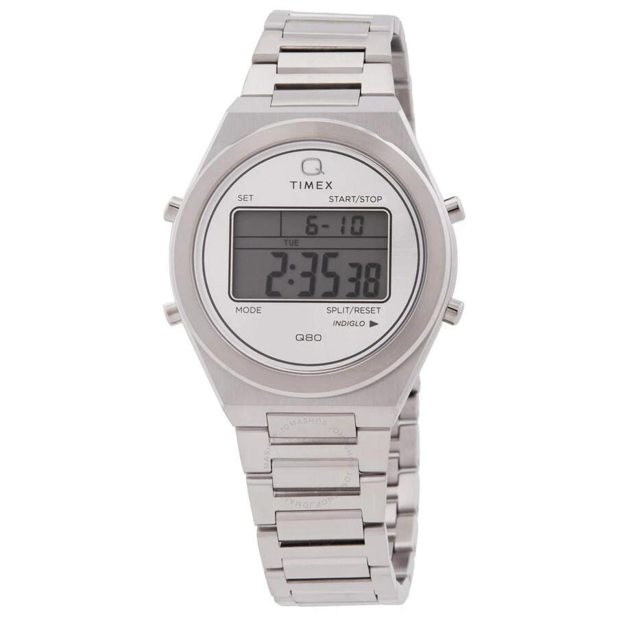 Timex Q Timex Q80 Continental Quartz Digital Men's Watch TW2Y09800 1