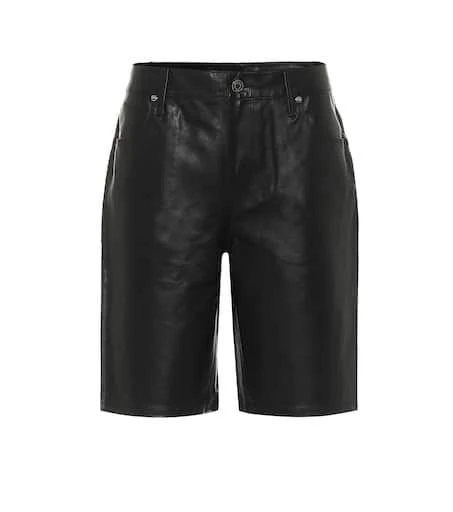 RTA Jami leather shorts 1