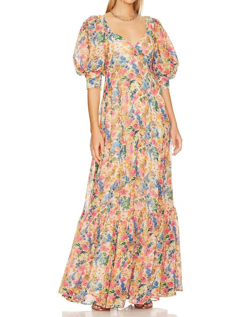 BYTIMO Georgette Gown 1