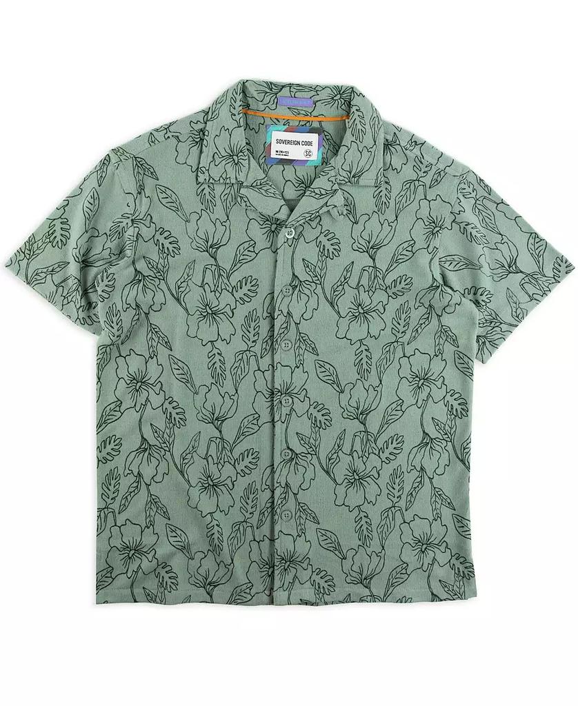 Sovereign Code Little and Big Boys Button-Up Shirt