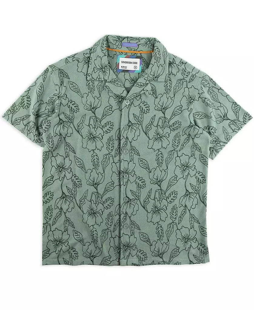 Sovereign Code Little and Big Boys Button-Up Shirt 1