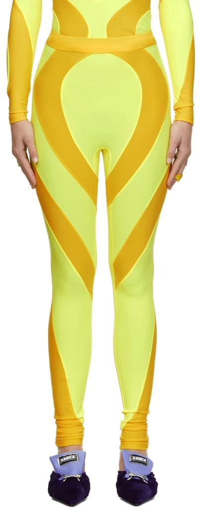 Marshall Columbia SSENSE Exclusive Nylon Patchwork Leggings 1