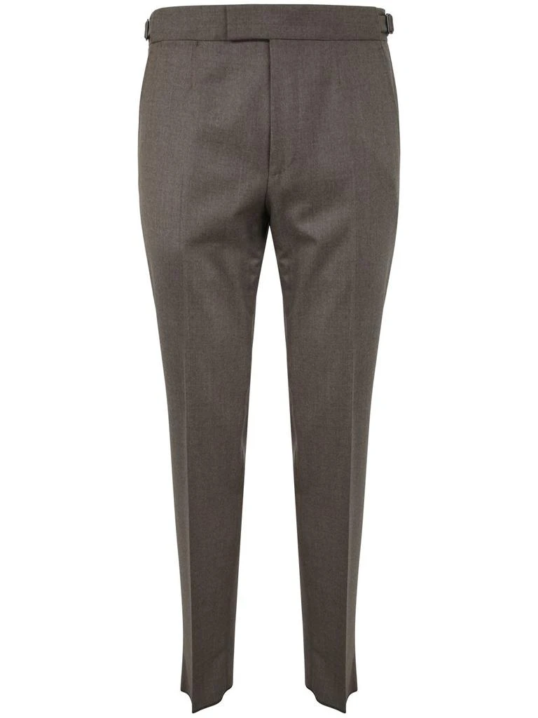 Z Zegna Z Zegna Pressed Crease Tailored Trousers 1