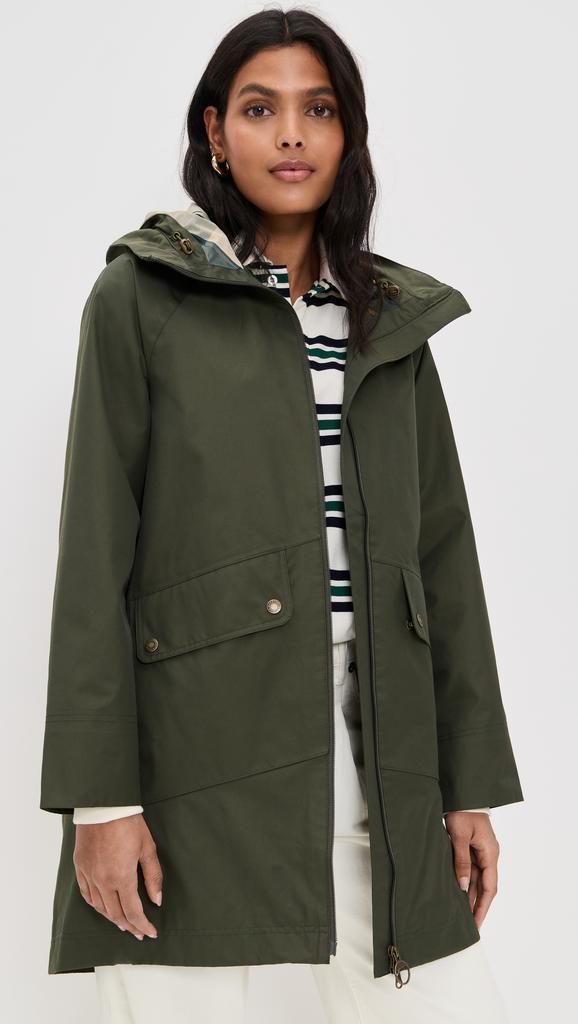 ジャケット Barbour 'Modern Beadnell' jacket Amazon.com: Barbour Women's Beadnell Wax Jacket, Sage, 16