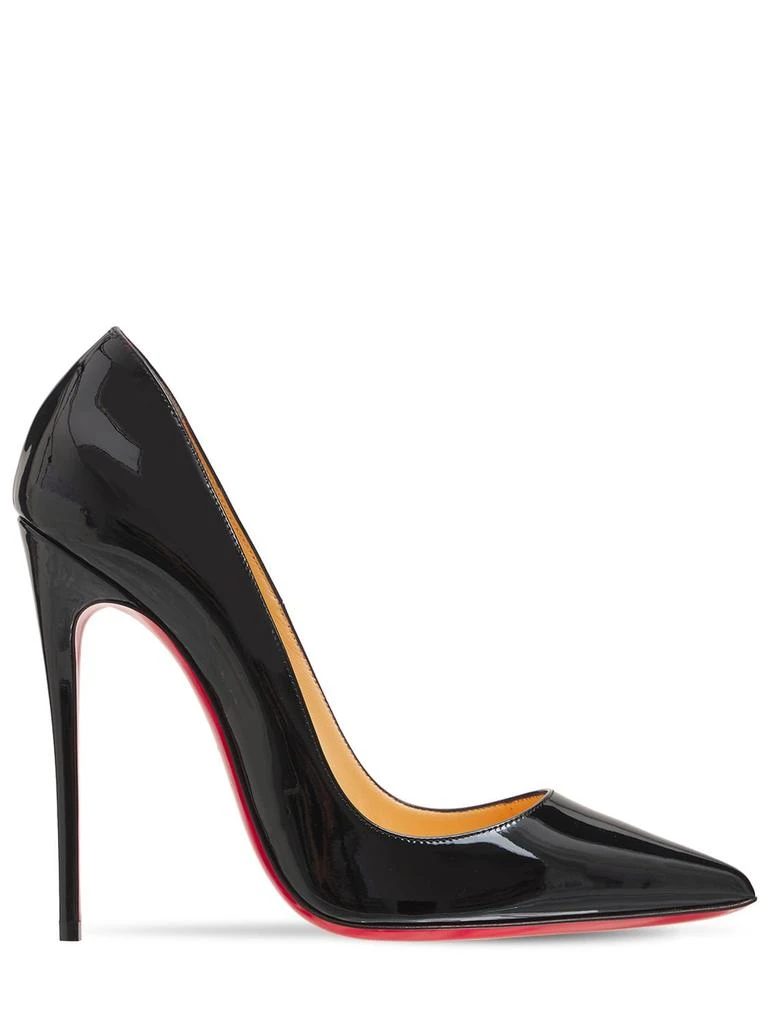 Christian Louboutin 120mm So Kate Patent Leather Pumps 1