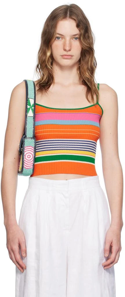 Staud Multicolor Soleil Tank Top 1