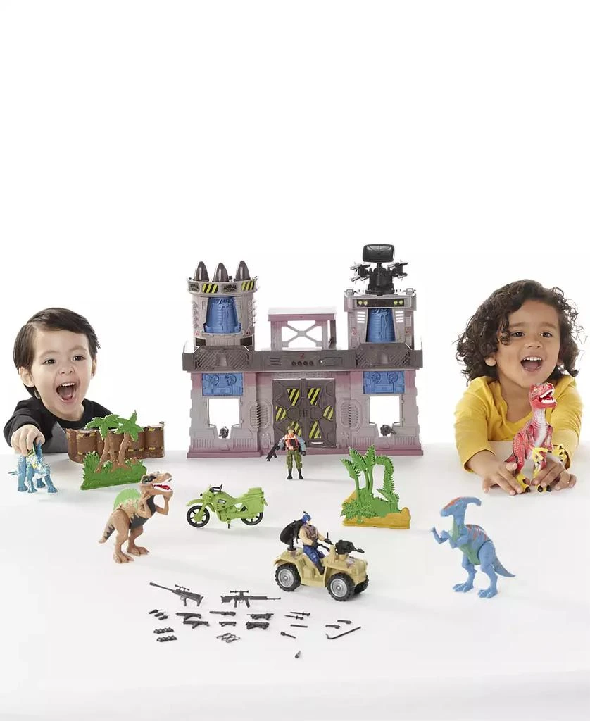 Animal Zone Dino Fortress Playset, Created for You by Toys R Us 5