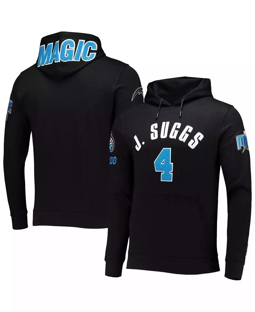 Pro Standard Men's Jalen Suggs Black Orlando Magic Team Player Pullover Hoodie 4