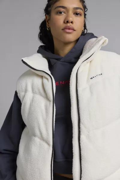 P.E Nation P.E Nation Fortune Fleece Vest