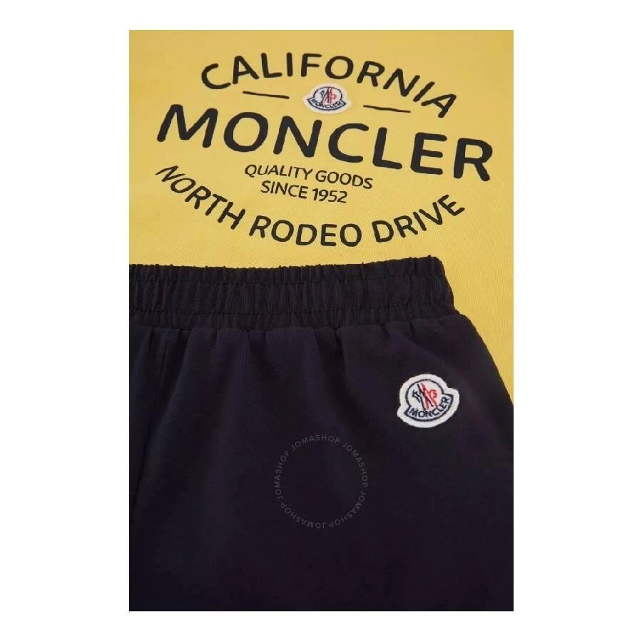 Moncler Logo-Print Cotton T-Shirt Set 3